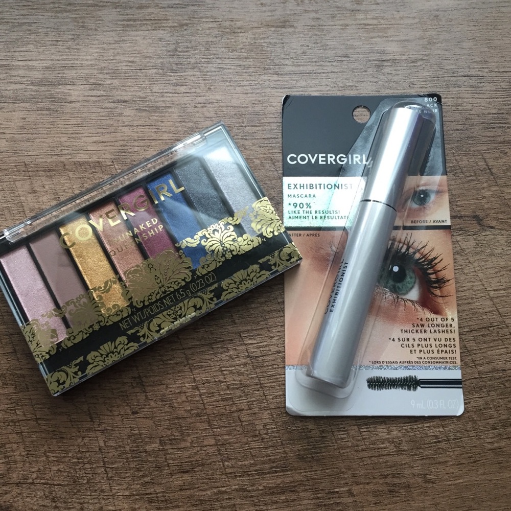 🌻COVERGIRL Eye Makeup Bundle